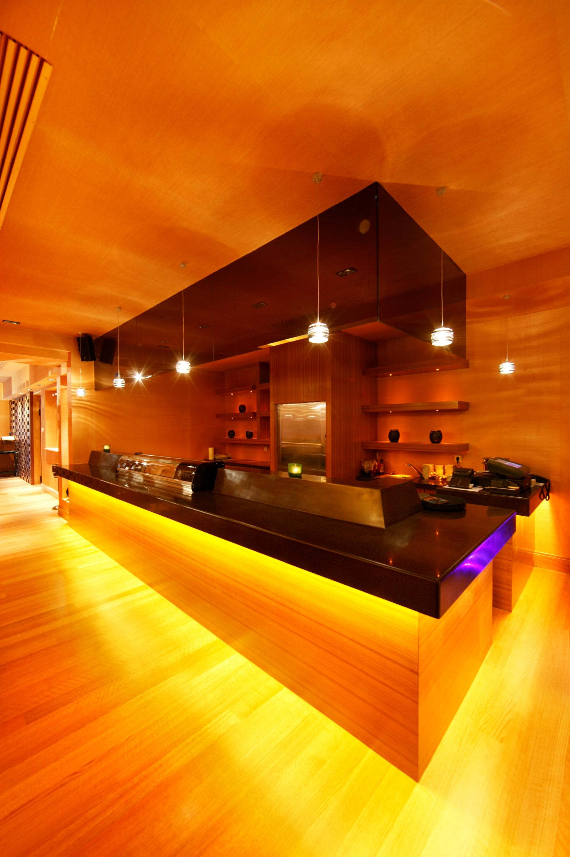 Theoxenia Palace Kifisia Wnętrze zdjęcie Sushi Bar