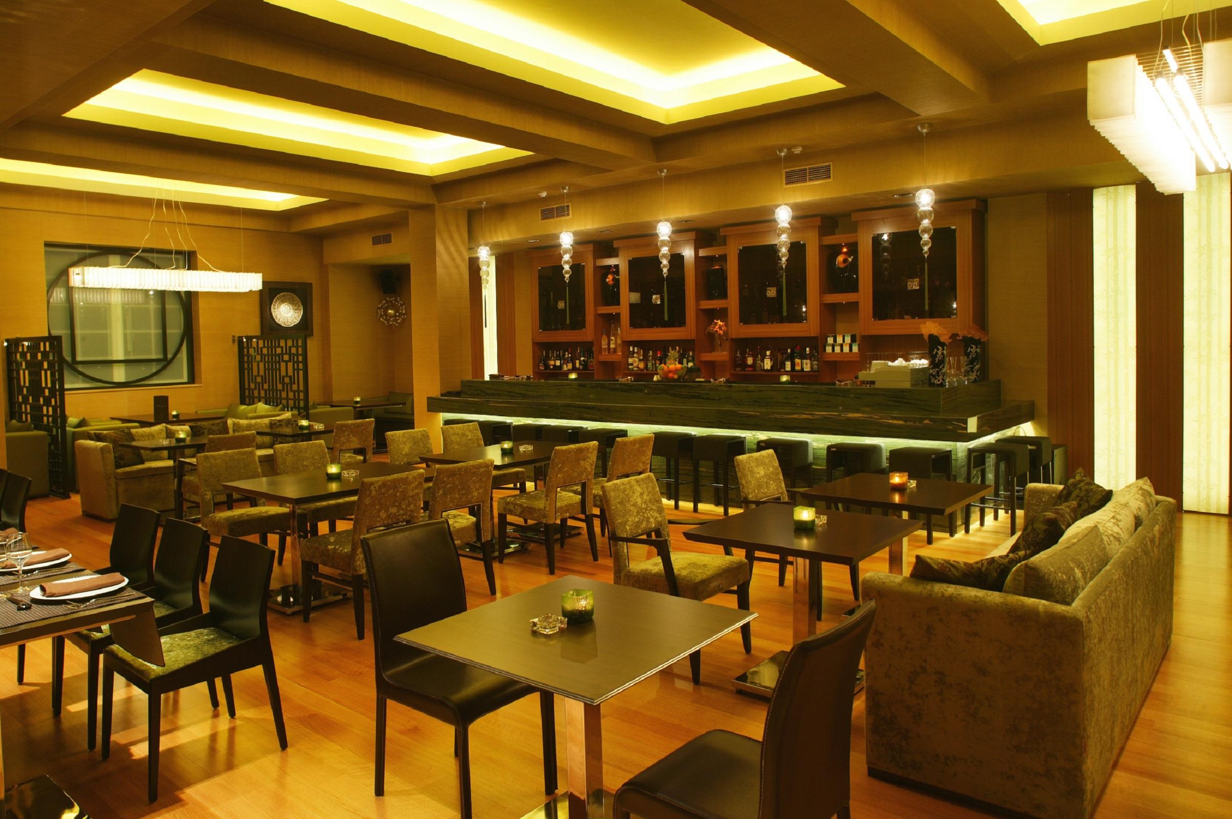 Theoxenia Palace Kifisia Zewnętrze zdjęcie The bar at the 10th floor