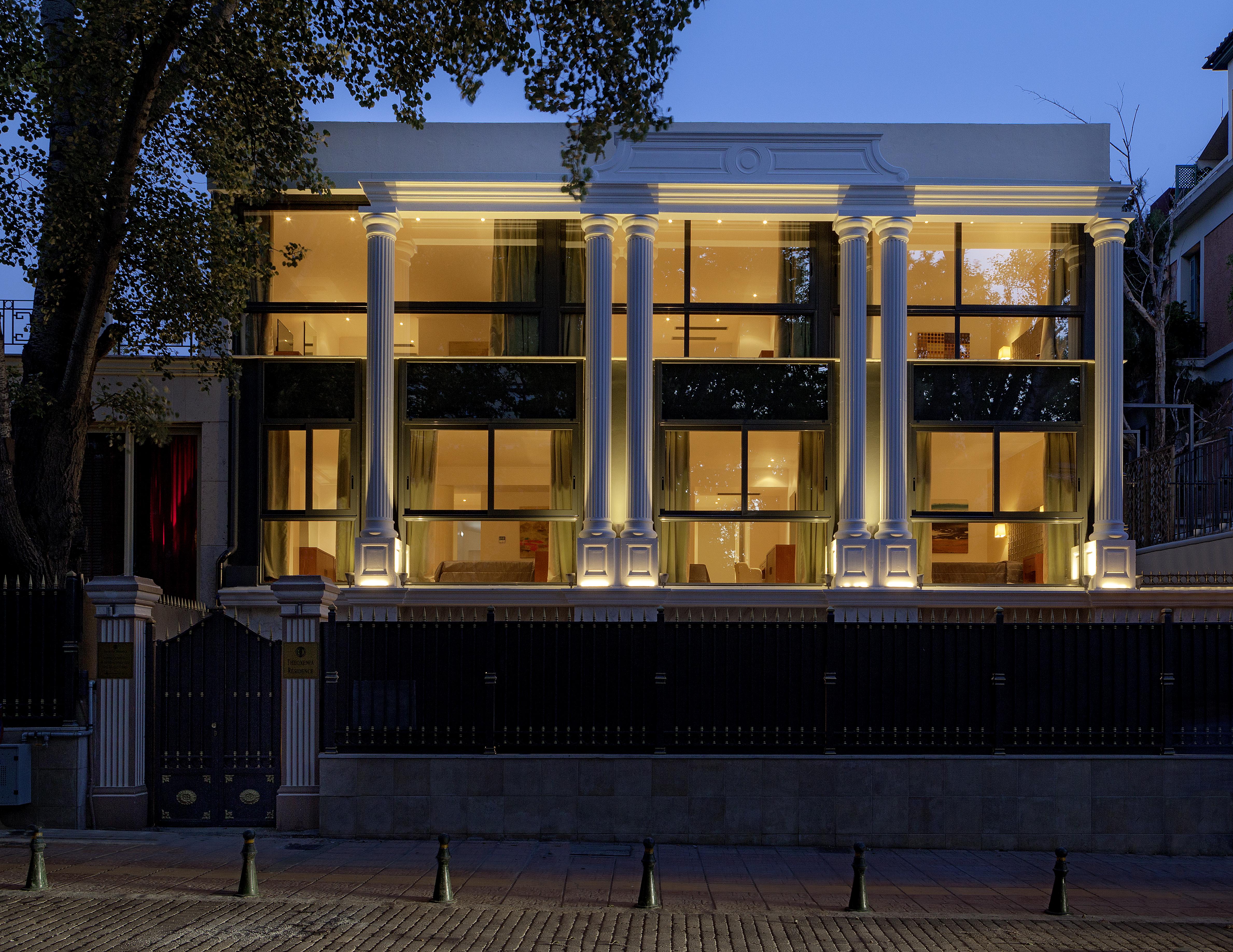Theoxenia Palace Kifisia Zewnętrze zdjęcie The residence of the Greek ambassador in Sofia